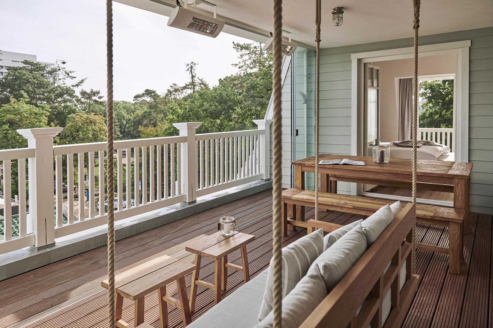 The Cozy Hotel & Lofts Timmendorfer Strand Buitenkant foto
